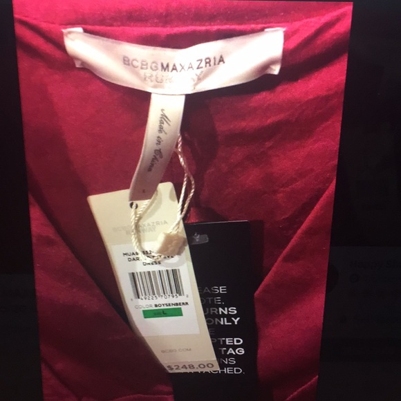 BCBGMAXAZRIA RUNWAY DRESS BRAND NEW with TAGS - Picture 6 of 8
